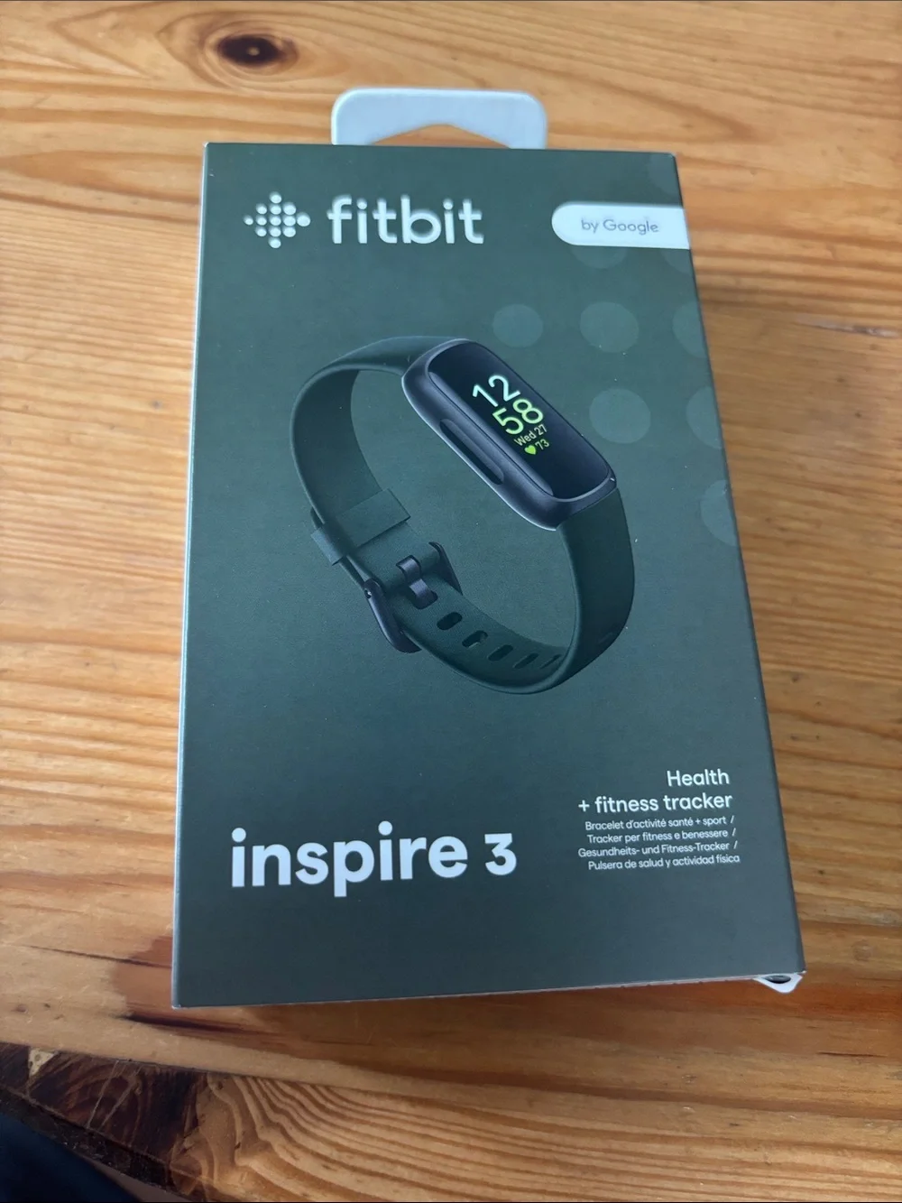 fitbit Inspire 3 Fitness Tracker